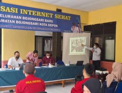 Diskominfo Berikan Warga Bojongsari Baru Pembinaan Internet Sehat