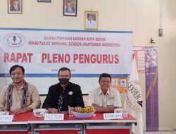 Rapat Pleno Pengurus DPD SWI Depok Hasilkan Rekomendasi Kegiatan Baru