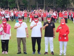 Kesbangpol Depok Ajak Ormas Ikut Gerakan 10 Juta Bendera Merah Putih