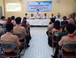 Kelurahan Tugu Berikan Pelatihan Internet Sehat Pelajar SMPN 8 Depok