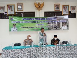 Kecamatan Cilodong Berikan Pembinaan Mental & Spiritual Sinergitas Kecamatan