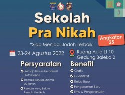 DP3AP2KB Depok Kembali Buka Pendaftaran Sekolah Pra Nikah