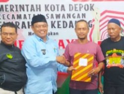 Warga RW 08 Kedaung Juara Pertama Lomba Kreasi Tumpeng HUT RI ke – 77