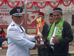 Luar Biasa, Warga Sawangan Baru Antusias Lomba 17an
