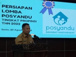 Sekda Depok Minta Stakeholder Bantu Posyandu Teratai Kelurahan Curug