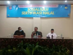 Disdagin Depok Kembali Fasilitasi Pembuatan Sertifikat Halal 40 IKM