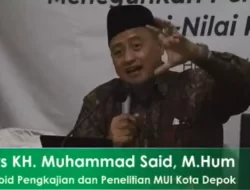 Peserta PKU VIII MUI Depok Diberikan Pembekalan Peran Ulama & Santri