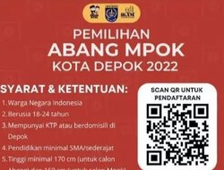 Pendaftaran Pemilihan Abang Mpok Depok Dibuka