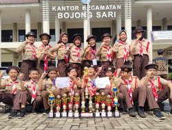 SDN Bojongsari 1 Juara Umum Scout Competition Bojongsari Day