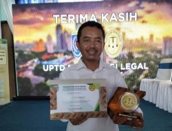 UPTD Metrologi Legal Depok Berikan Penghargaan 6 Perusahaan & Pedagang