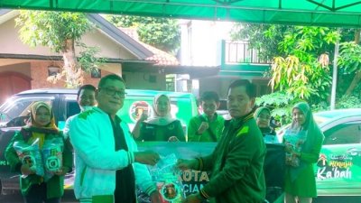 DPC PPP Kota Depok Ikut Bantu Korban Gempa Cianjur