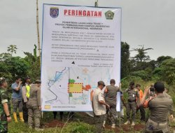 Pembangunan Terase I Lahan UIII Segera Dilakukan