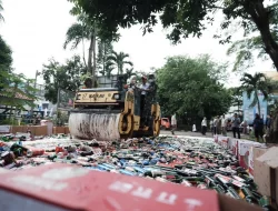 Musnahkan Ribuan Miras, Imam Ajak Masyarakat Ikut Memutus Peredaran