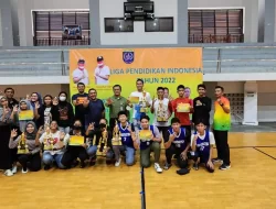 SMAN 9 & 5 Depok Juara Turnamen Basket LPI 2022