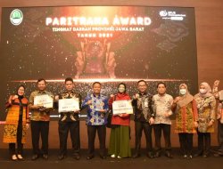 Kota Depok Sabet Juara 3 Paritrana Award