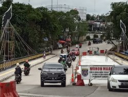 Rampung Direhab, Jembatan GDC Jadi Bernilai Estetik