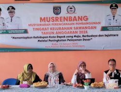 Tahun Depan Kelurahan Sawangan Tetap Fokuskan Kampung Caraka