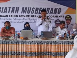 Musrenbang Kelurahan Pancoran Mas 2023 Titik Beratkan Ekonomi Keluarga