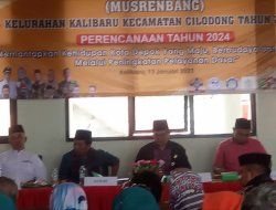 Penanganan Banjir dan Kampung Caraka Jadi Prioritas Musrenbang Kalibaru