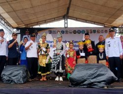 LPM se-Kecamatan Cilodong Gelar Aksi Bersama Cegah Stunting & Obesitas