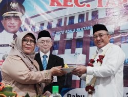 Walikota Depok Resmikan Gedung SDN Sukatani 7