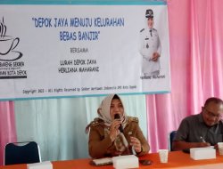 Tahun 2024 Depok Jaya Targetkan Menjadi Kelurahan Bebas Banjir