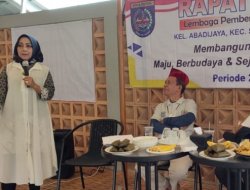 Anggota DPD RI Eni Sumarni Apresiasi Raker LPM Abadijaya