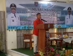 Staf Ahli Polhukpem Pemkot Depok Buka Musrenbang Cimanggis