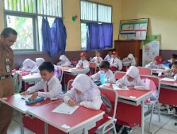 Puluhan Pelajar SD Kota Depok Ikuti PTS
