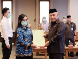 179 CPNS Formasi 2021 Pemkot Depok Dilantik Idris