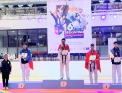 Remaja Asal Depok Raih Emas Asean Taekwondo Championship
