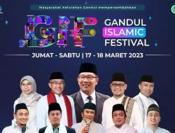 Lurah Gandul Ajak Masyarakat Hadiri Gandul Islamic Festival