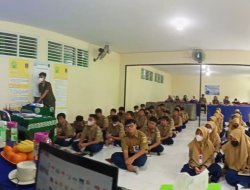 UPS Beji Timur Edukasi Siswa SMP Muhammadiyah 1 Depok Manfaat Sampah