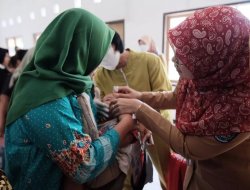 Hari Pertama Sub PIN Polio, Pemkot Depok Berhasil Imunisasi 20.717 Balita