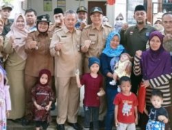 Kecamatan Sawangan Sasar 10 Ribu Balita Dapatkan Vaksin Polio