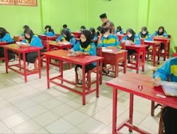 Jelang UAS, Wakasek SMK Islamiyah Serua Ingatkan Siswa Terus Belajar