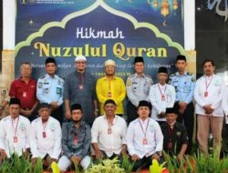 Rutan Depok Gelar Nuzulul Al-Qur’an