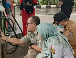 UPTD Metrologi Legal Gencar Cek Alat Ukur SPBU