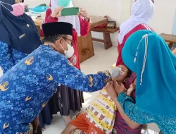 Sub PIN Polio Jilid 2, Lurah Abadijaya Imbau Warga Bawa Balita ke Posyandu