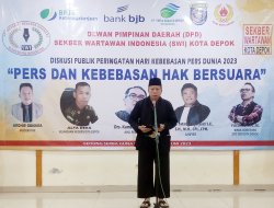 Kadiskominfo Buka Diskusi Publik Hari Kebebasan Pers Sedunia