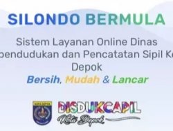 Silondo Bermula Mudahkan Warga Depok Urus Dokumen Kependudukan