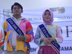 Remaja Putra Tirtajaya & Remaja Putri Sukmajaya Keluar Sebagai Duta GenRe