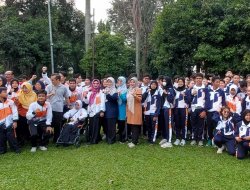 Pemkot Depok Lepas Atlet POPDA XIII & Paperda III Tingkat Provinsi Jabar