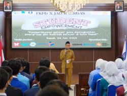 Imam Minta Pelajar Depok Berkontribusi Sukseskan Program Pemerintah