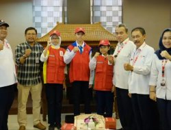 Staf Ahli Wali Kota Depok Lepas 3 Siswa Ikuti Jumbara PMR Nasional