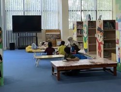 Perpustakaan Umum Kota Depok Sediakan Ruang Baca Khusus Anak