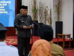 Lantik 1.055 ASN, Idris Minta Wujudkan Visi Kota Depok