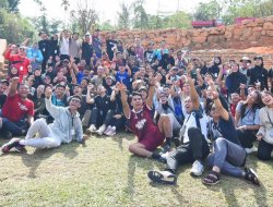 Pemuda Sawangan Perkenalkan Program Ekraf Depok di Youth City Changers