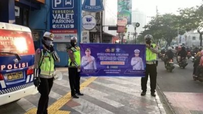Polres Metro Depok Gelar Operasi Patuh Jaya Hingga 23 Juli