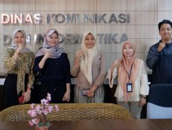 Sekretariat DPRD Kota Bogor Belajar Medsos ke Diskominfo Kota Depok